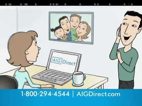 Aig Direct Tv Commercial - 2014 - Youtube pertaining to Aig Life Insurance Rating