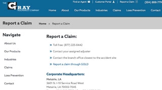 Claims - Eagan Insurance for Ace American Insurance Claims Address