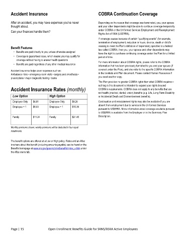 Page 16 - 2020 Active Open Enrollment inside Aflac Group Insurance Critical Illness