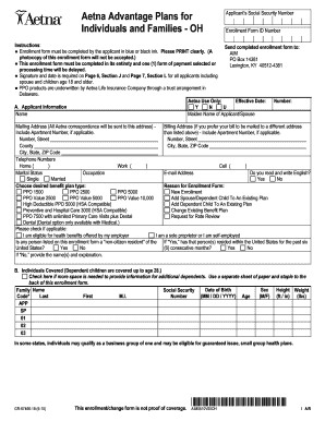 Printable Aetna Timely Filing Appeal - Edit, Fill Out pertaining to Aetna Insurance Application Form