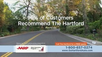 The Hartford Tv Commercial, 'What Customers Are Saying in Aarp The Hartford Insurance Quote